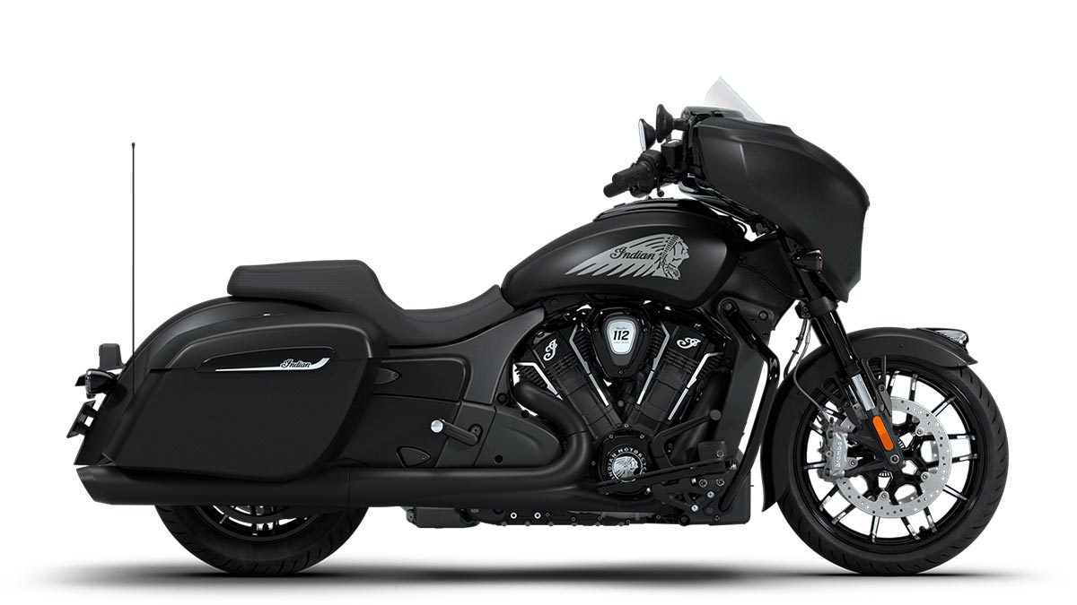 Chieftain Powerplus Dark Horse | Indian® Motorcycles - JP -